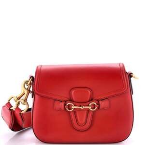 Gucci Lady Web Shoulder Bag Leather #210764G13B